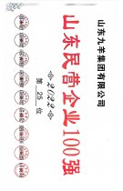 山东民营企业100强第25位 22年度